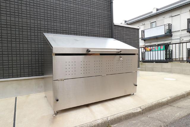 その他設備　共用設備敷地内ごみ置場