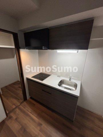 キッチン　キッチンでお料理をお楽しみください