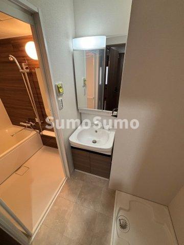 洗面設備　洗面所です