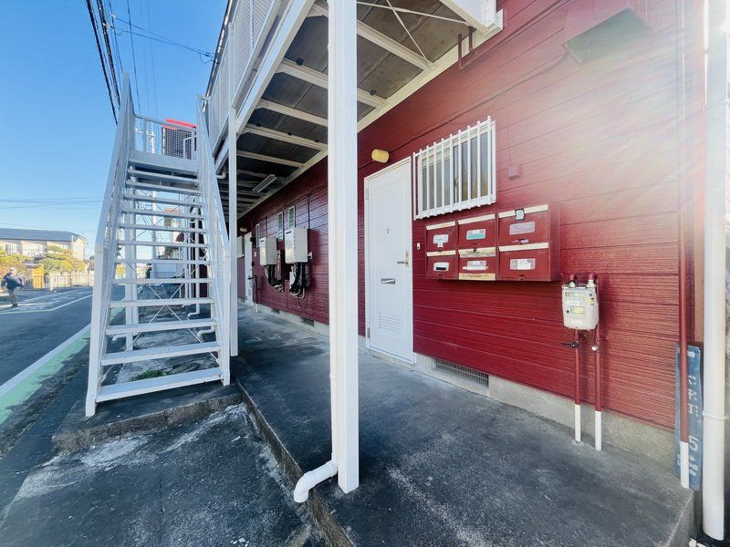 エントランス　外観