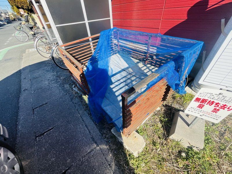 その他共有部分　庭