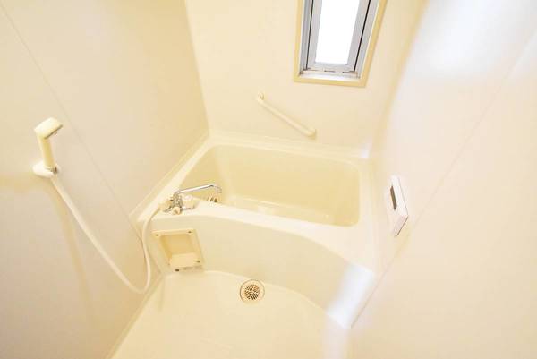 バス・シャワールーム　ビレッジハウスの同一物件・同一タイプの間取りの写真です