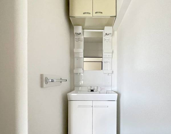 洗面設備　ビレッジハウスの同一物件・同一タイプの間取りの写真です