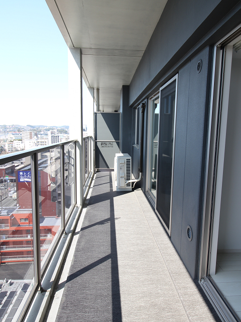 バルコニー　※他室写真～現況優先～