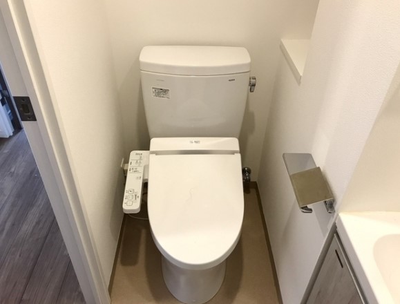 トイレ　トイレ※別部屋参考写真