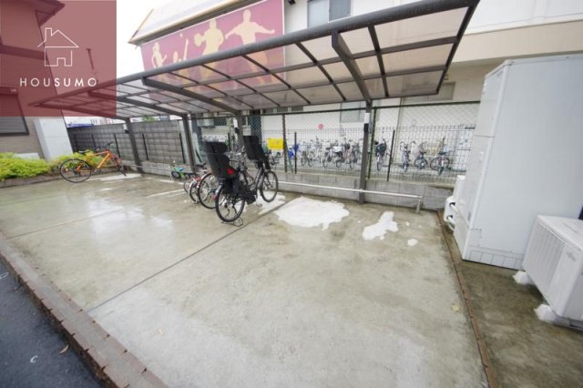 その他共有部分　ゴミ置き場です