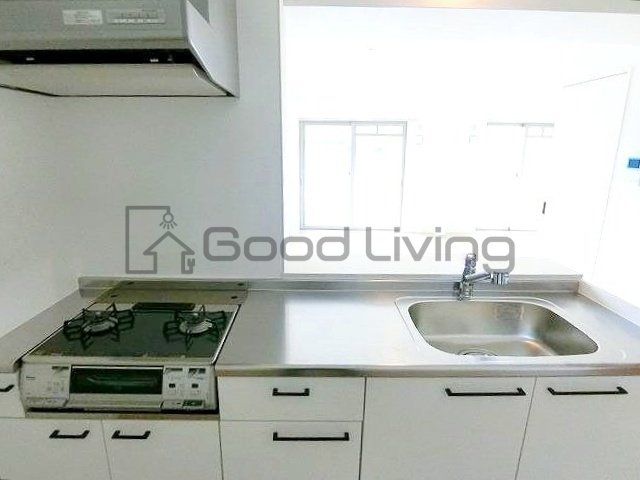 キッチン　使いやすくて料理が楽しくなりますね