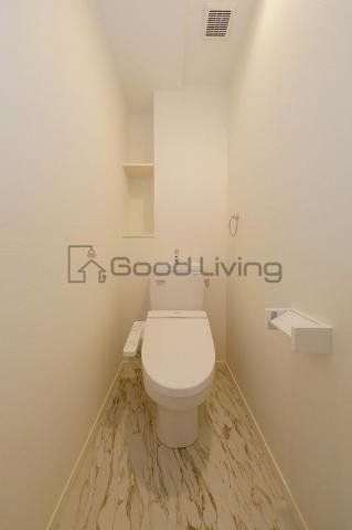 トイレ　リラックスリラックス