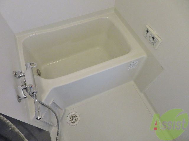 バス・シャワールーム　追い炊き機能付きなので、半身浴も出来ますね。