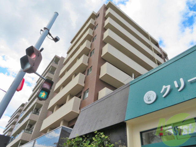 建物外観　仙台市青葉区八幡「Ｅｇｌａｎｔｙｎｅ」