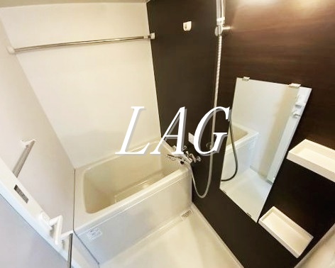 バス・シャワールーム　お風呂です。