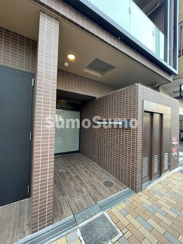 エントランス　毎日通るエントランスはこのようになっています