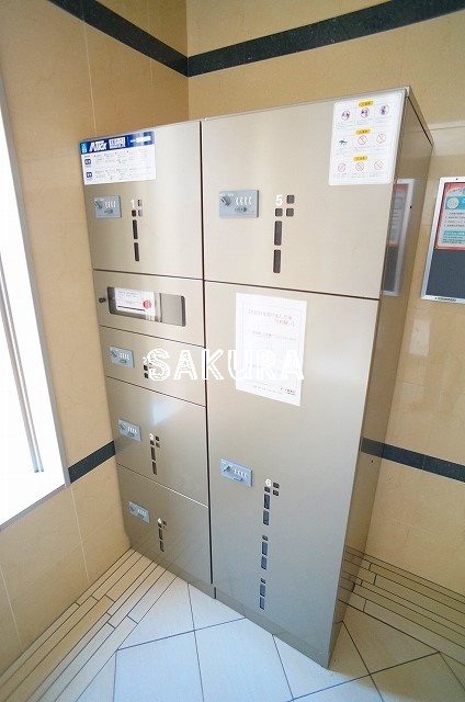 その他共有部分　管理の行き届いた共用部分♪