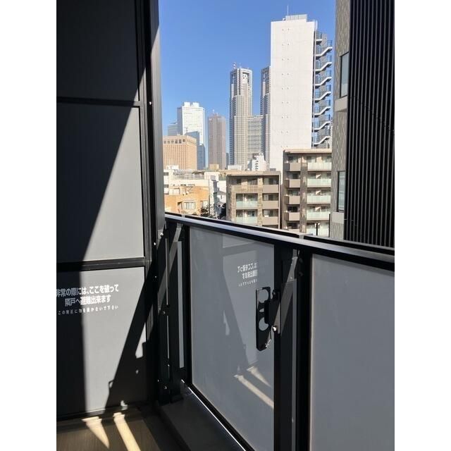 バルコニー　※別部屋の写真です