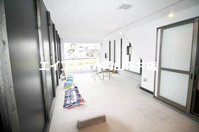 その他部屋・スペース　ガレージあります