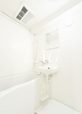 バス・シャワールーム　お風呂です。