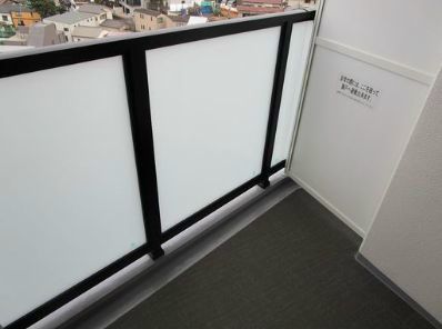 バルコニー　別号室参考写真