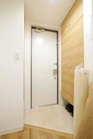 玄関　ウェルスクエア田端の玄関