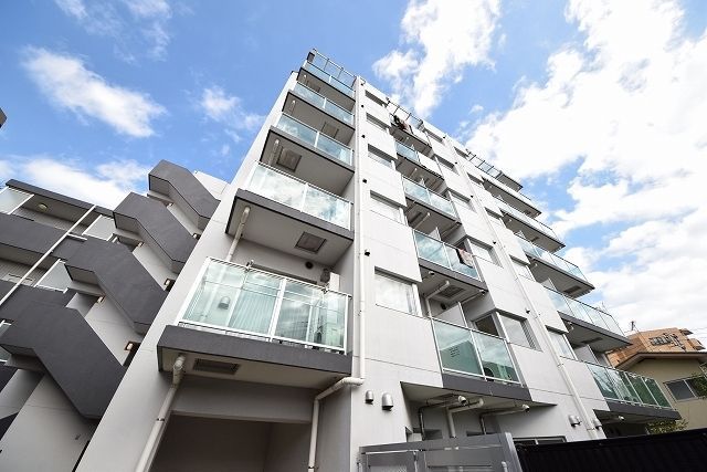 建物外観　★分譲賃貸マンション★