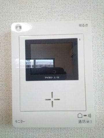 セキュリティ　【ピーズII】急な来客でもTVインターホンで確認が出来て安心で