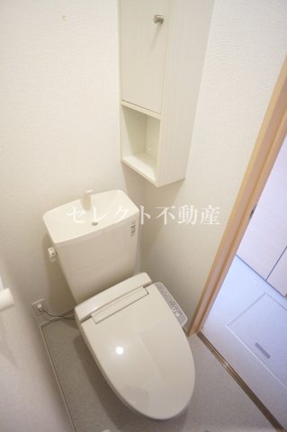 トイレ　【ピーズII】落ち着いたトイレです
