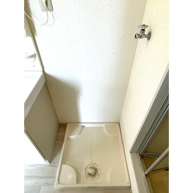 その他設備　室内洗濯機置場