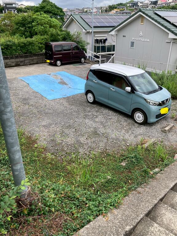 駐車場　軽自動車のみ