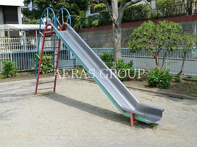 公園　羽沢長谷第二公園（公園）まで75m