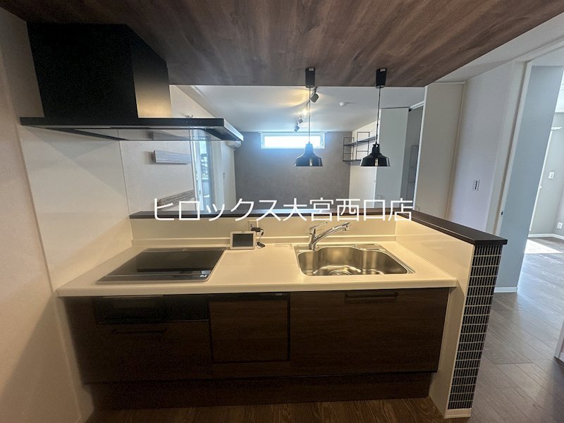 キッチン　食洗器付きのシステムキッチン♪