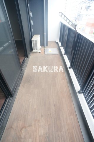 バルコニー　広々としたバルコニー♪