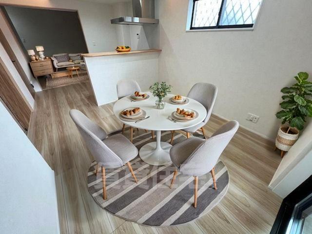 居室・リビング　本画像の家具はCGで作成してます。