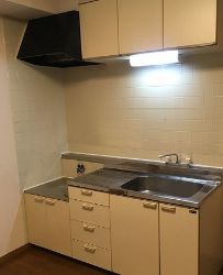 キッチン　お料理しやすいキッチンです