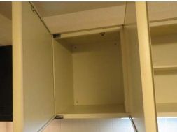 収納　ちょっとした収納スペースも充実しています