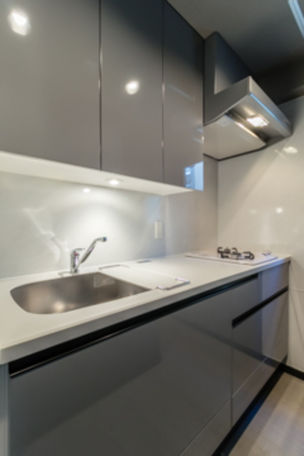 キッチン　写真は同タイプ住戸です。