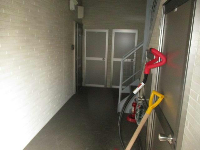 エントランス　エントランス部分