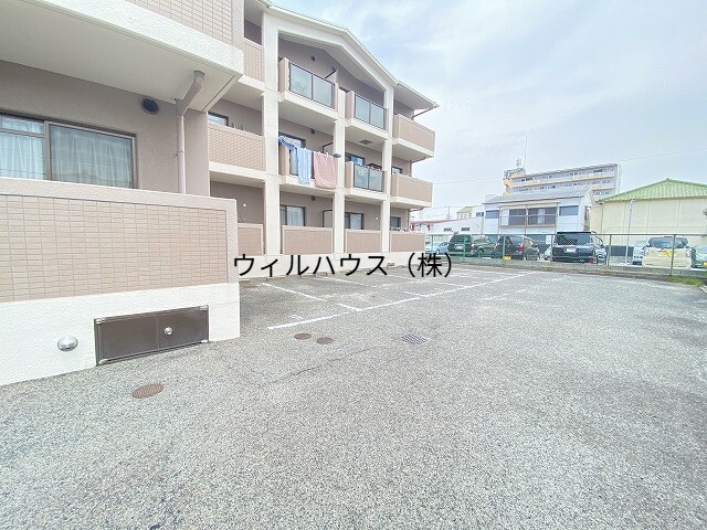 駐車場　自走式！