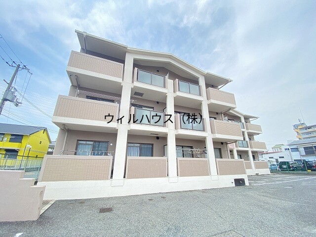 建物外観　積水ハウス施工物件！