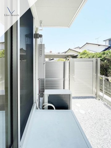 バルコニー　類似別物件の写真です