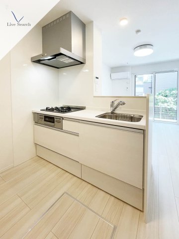 キッチン　類似別物件の写真です