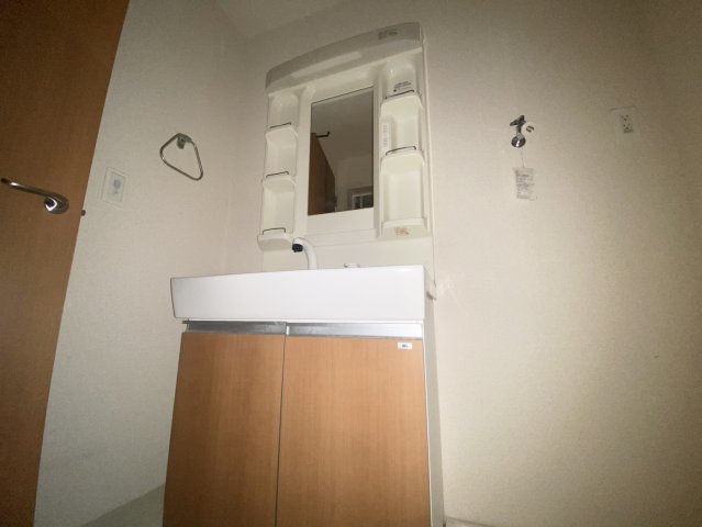 洗面設備　※同タイプの物件写真となり、実際は白を基調にした色となります