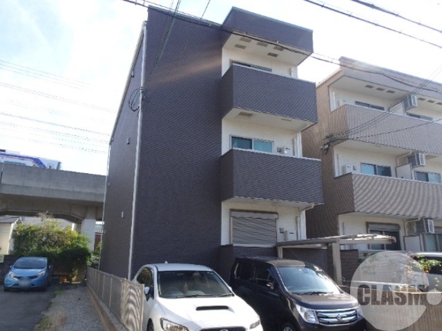 建物外観　駅近物件です♪