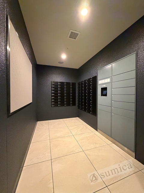 その他共有部分　オートロック・宅配ボックス便利です♪♪