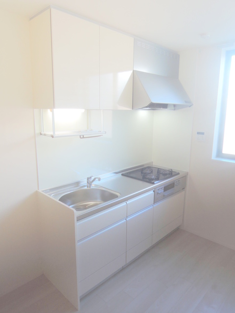 キッチン　★ガス３口システムキッチン★