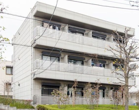 建物外観　プラースアプランドル