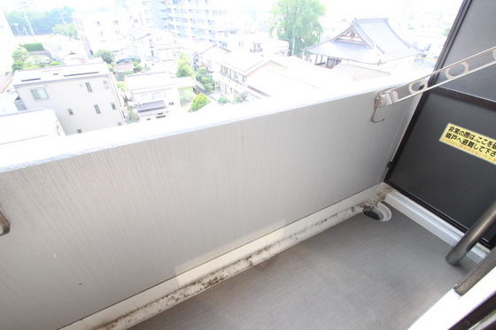 バルコニー　※別号室の写真です
