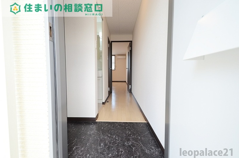 玄関　同型