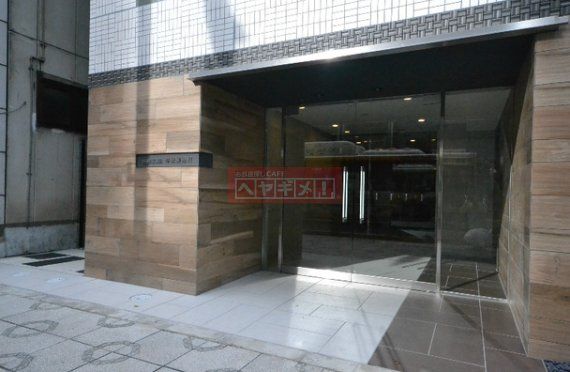 セキュリティ　エントランス