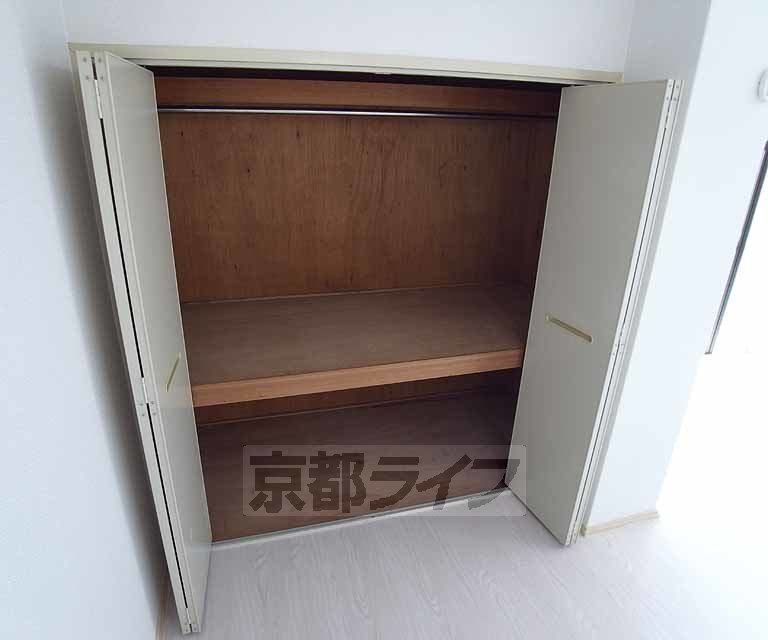 収納　充実の収納力。