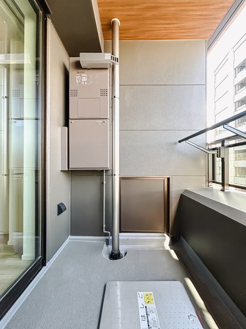 バルコニー　※写真は同タイプ住戸です。