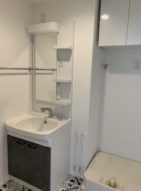 洗面設備　他部屋参考写真